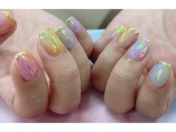 ディーネイル 天王寺(D-nail)/アートし放題コース【甲田】