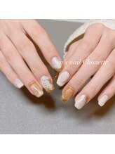 ユーズネイル シュエット(yu’s nail Chouette)/ニュアンスマグネットネイル