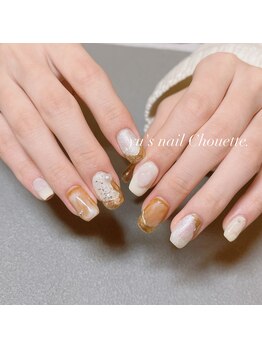 ユーズネイル シュエット(yu’s nail Chouette)/ニュアンスマグネットネイル