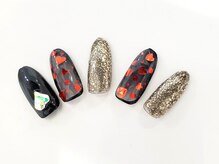 ビーケア 自由が丘店(B.care)/ハートネイル￥7480