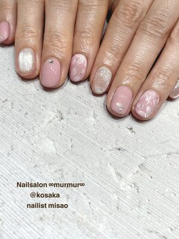 プライベート ネイルサロン マーマ(murmur)/春ネイル