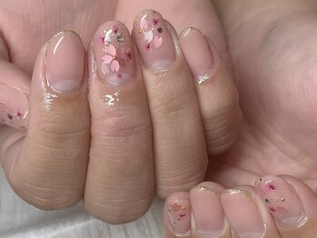 カラーズ(colors.)/ちゅるん×桜。