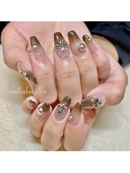 ネイルサロン エルフィン(Nail salon elfin)/ネイルデザイン