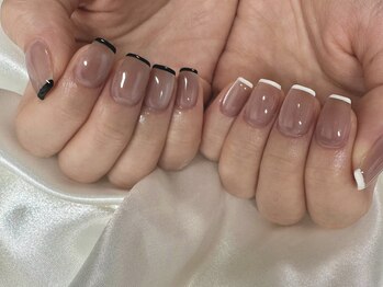 シピ ネイル(Chipi Nail)/ぷるマグ×スキニーフレンチ