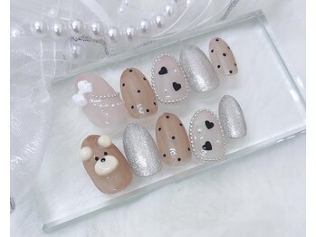 ジョリィ ルミエール 八王子店(Joli Lumiere)/ゆめかわ/ガーリーネイル定額