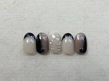 ネイルズオブレオ 梅田(Nails of LEO)/店内サンプル☆レオコース¥8250