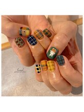 ハヌル(haneul.)/秋チェック×うさぎ