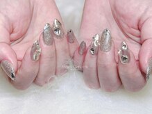 エンジェルガーデンネイル 池袋店(Angelgarden nail)/チップ長さ出し