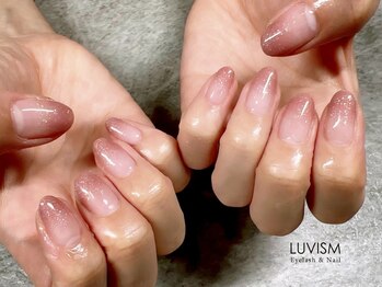 ラヴィズム アイラッシュ アンド ネイル (LUVISM)/グラデーション★担当:宮下