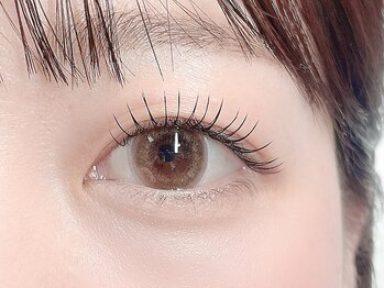 エイミーアイラッシュ 川崎(Aimey eyelash)/【フラットラッシュ140本】束感