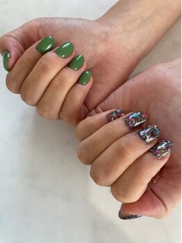 ミイネイル(mii.nail)の写真/当店は忙しい方にも隙間時間にサクッとご来店いただけるようスピーディーな施術◎美フォルム&モチが自慢♪