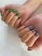 ミイネイル(mii.nail)の写真/当店は忙しい方にも隙間時間にサクッとご来店いただけるようスピーディーな施術◎美フォルム&モチが自慢♪