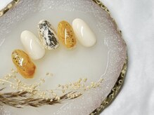 キャンアイドレッシー 町田/もやもや ニュアンス ブラウン