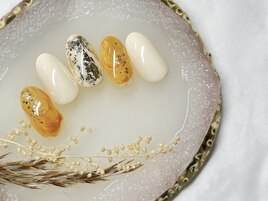 もやもや ニュアンス ブラウン