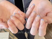 グロンネイル 三鷹台(gron nail)/フレンチ