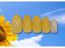 アイラッシュアンドネイルサロン カンカ(Kanka)/ネイルデザインC28￥6，900