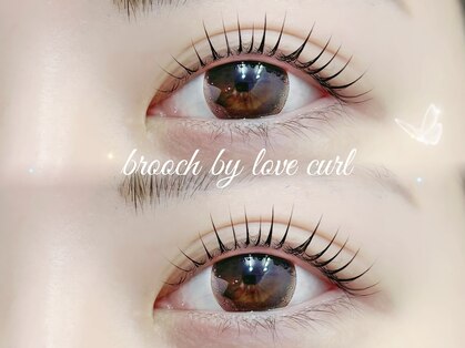 ブローチ バイ ラブカール(brooch by love curl)の写真