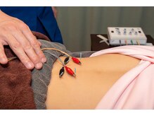 鍼灸マッサージ院 アルフィーネ(alfine)/施術（パルス・電気鍼）