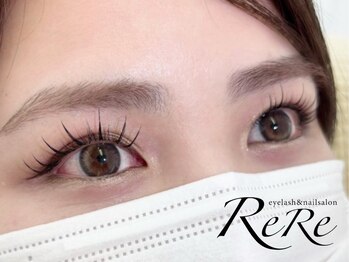 リリ 姪浜駅北口店(ReRe)/フラットラッシュ/LED