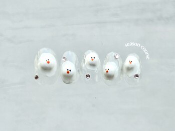 ムニムサン(0203 munimusan)/冬限定★季節定額デザイン