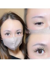 マナアイラッシュスタジオ(MANA EYELASH STUDIO)/バインドロック120本♪