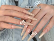 センスネイル 池袋店(Sense Nail)/冬ネイル