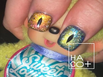 ハコプラスネイルズ 表参道 渋谷(Haco+ Nails)/Kurumi | シンプルデザイン