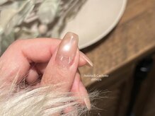 アメリアンドカシェット(Amelie&Cachette)/ニュアンスネイル:aoi