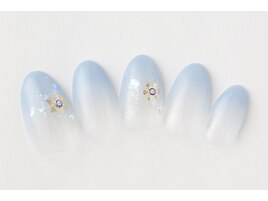 【シンプルデザイン】雪の結晶