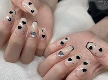 ネイルアヴァンス 京橋店(Nail AVANCE.)/ハートネイル！
