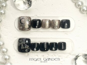 エンジェルガーデン 青山店(Angelgarden)/ブラックデザイン