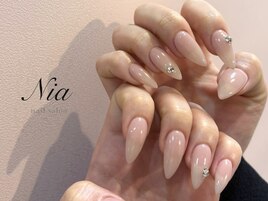 ピンクベージュワンカラー