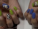 #ニュアンスネイル#フィルイン