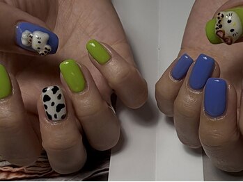 トーティー(Tortie)/#ニュアンスネイル#フィルイン