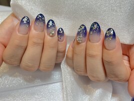 持ち込み☆七夕ネイル