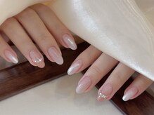 ナユキネイル 新宿店(NA.YUKI Nail)/【チェックネイル】