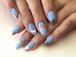 お客様ネイル
