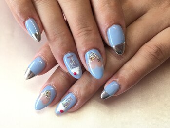 ネイルサロンアンドスクール ミリオン ケイテイ(MILLION KT)/お客様ネイル