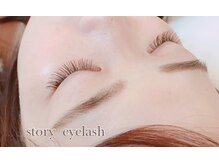 ストーリーアイラッシュアンドネイル(Story)/柔らかブラウン♪