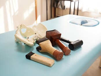 おざわ整体院/頼りになる道具たち