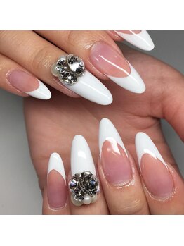 ネイルニジュウバンチアネックスシュウナン(Nail 20Banchi ANNEX Shunan)/フレンチ