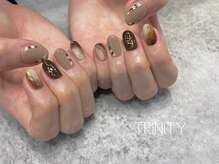 トリニティー(TRINITY)/ブラウンネイル　カフェラテ