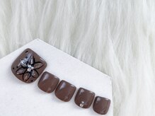 スリー(THREE)/Dec.2020/nail design