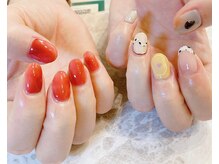 ネイルサロン ティフィン(tiffin)/～ＰＯＰアシメネイル～