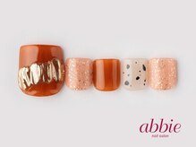 ネイルサロンアビー 北千住店(abbie)/リングニュアンスフット ￥12452