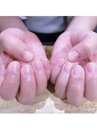 吉野担当☆お客様ネイルケア