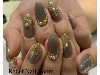 リリーフネイルルーム(RELiEF NAiL ROOM)/トレンドコース