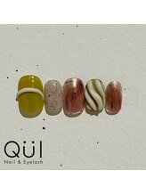 クワイ(Qui)/春ネイル