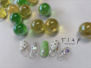 ヘアアンドネイル フラップ(hair&nail Flap)/