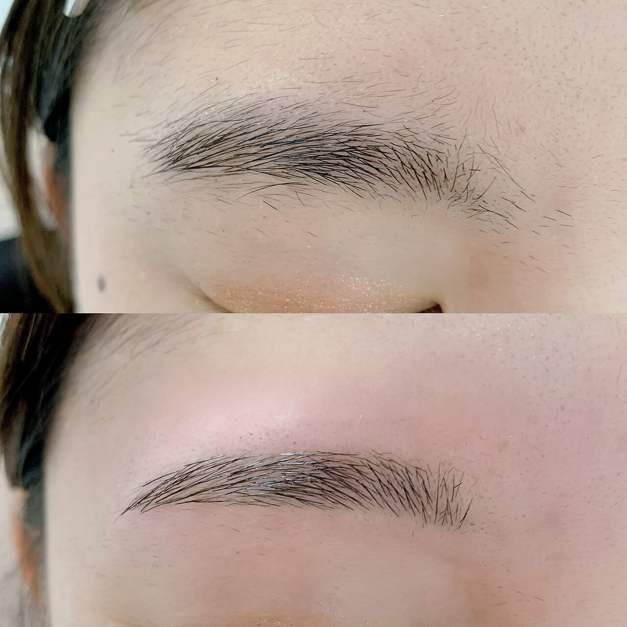 【アイブロウ・眉】◆美眉WAX脱毛1回◆　眉周りの余分な毛と角質除去　￥3080